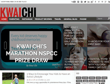 Tablet Screenshot of kwaichi.com